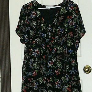Woman Within Maxi Dress Sz 22W